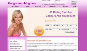 cougar dating sites